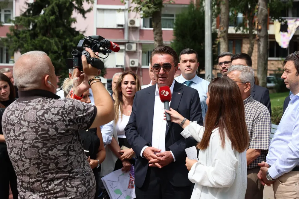 Başkan Mutlu ve Muhtar Teksoy’dan Vatan Mahallesi