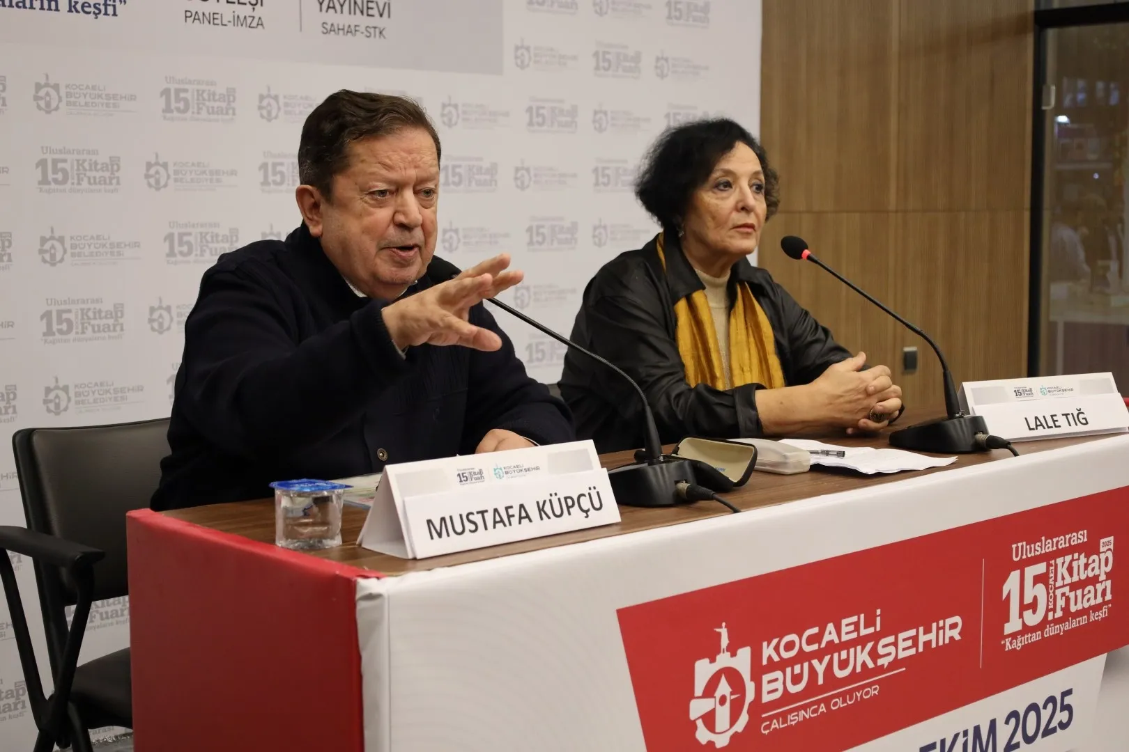 Küpçü ve Tığ’dan eski İzmit’i anıları