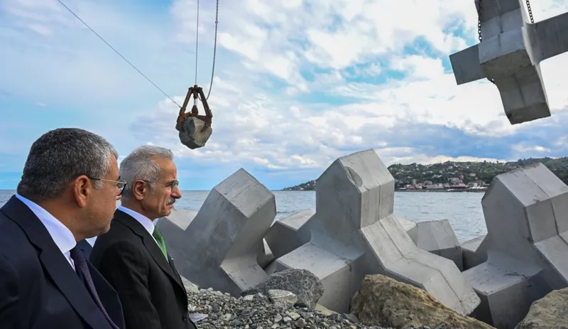 Rize İyidere Lojistik Limanı