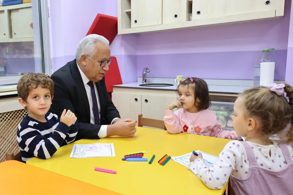 Vekili İbrahim Kahraman, Yuvamız Bayrampaşa Yenidoğan Şubesini Ziyaret Etti