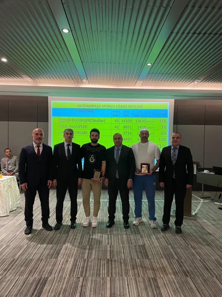 Abdullah Çiftçi’den “Spor Şehri İstanbul” Vizyonu İçin İstişare Toplantısı