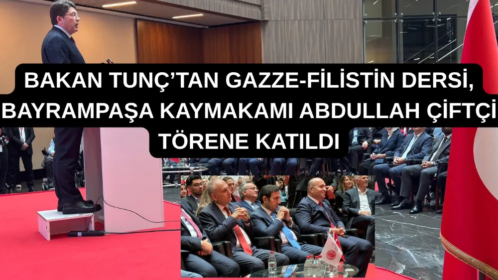 Bayrampaşa’da Akademik Yıl Başladı: Kaymakam Abdullah Çiftçi ve Bakan Tunç’tan İlk Ders