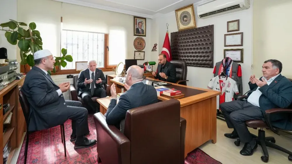 Vali Davut Gül’den Keleş Ailesine Taziye Ziyareti