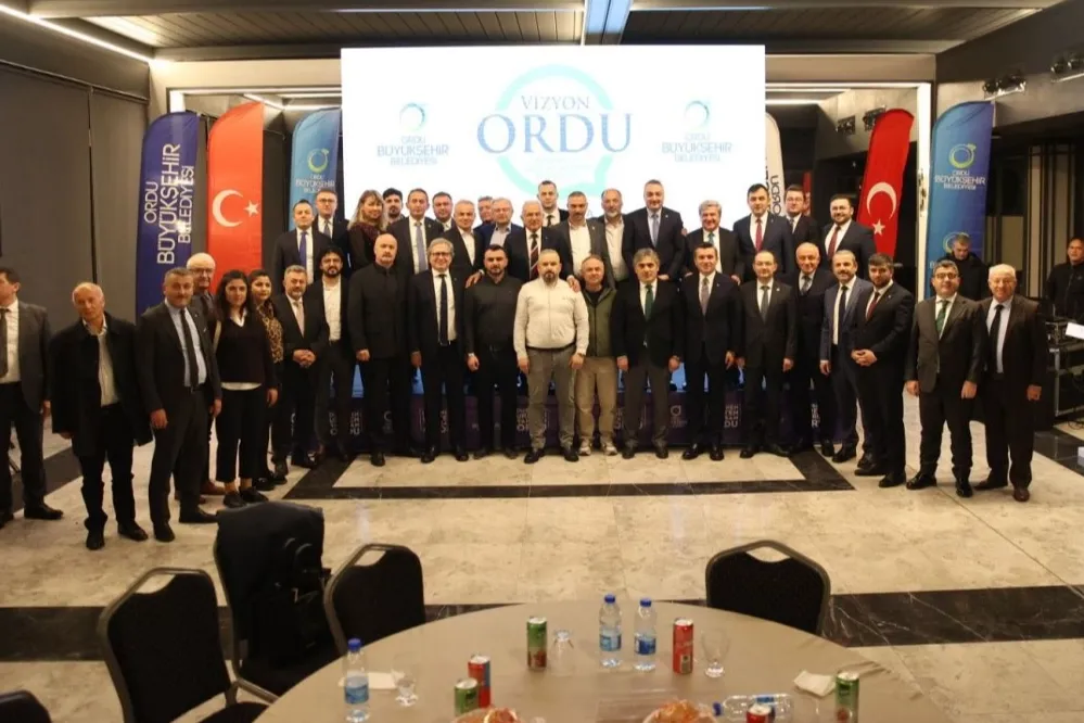 Başkan Güler’den Ordu için birlik çağrısı