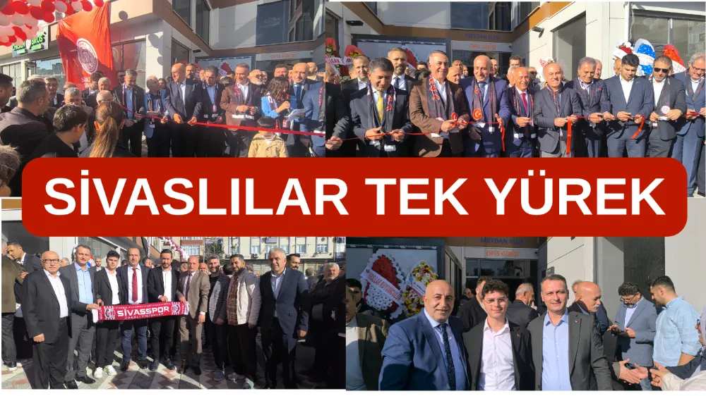 Sultangazi Sivaslılar Derneği Görkemli Bir Törenle Açıldı