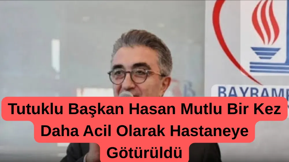 Bayrampaşa Belediye Başkanı Hasan Mutlu İkinci Kez 