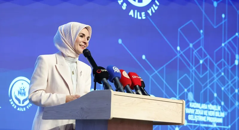 Göktaş: Yapay Zekada Kadınların Yeri Adalet ve İnovasyon Gereği