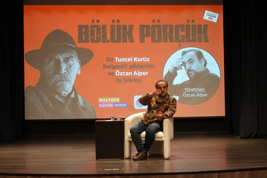 Maltepe’de Tuncel Kurtiz buluşması