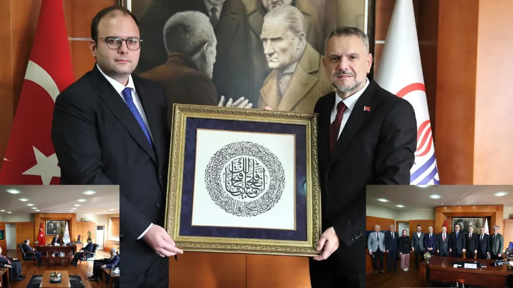 İl Sağlık Müdürü Güner’den Başkan Vekili İbrahim Akın’a Ziyaret