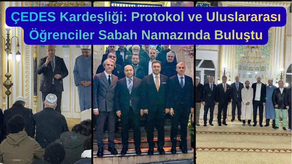 Pusula Derneği’nden Cem Sultan Camii’nde Anlamlı Sabah Programı