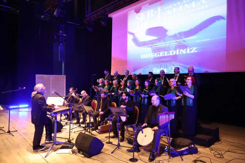 Mevlana ile Bayrampaşa’da ‘huzur vakti’