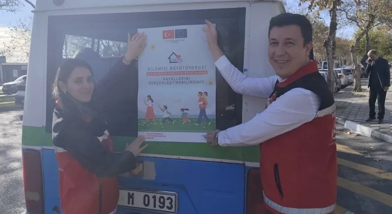 Toplu Taşıma Araçlarında Koruyucu Aile Farkındalığı Çalışması Başlıyor