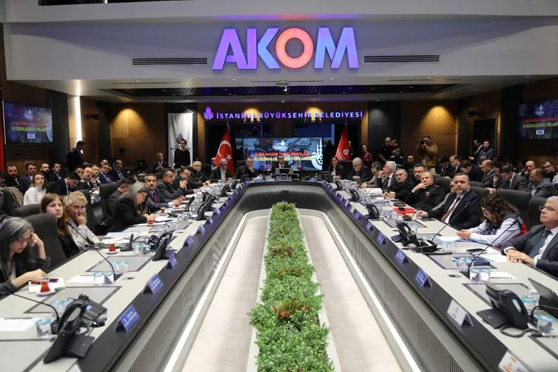 İBB KIŞ ŞARTLARI İÇİN ÖNLEMLERİNİ ALDI