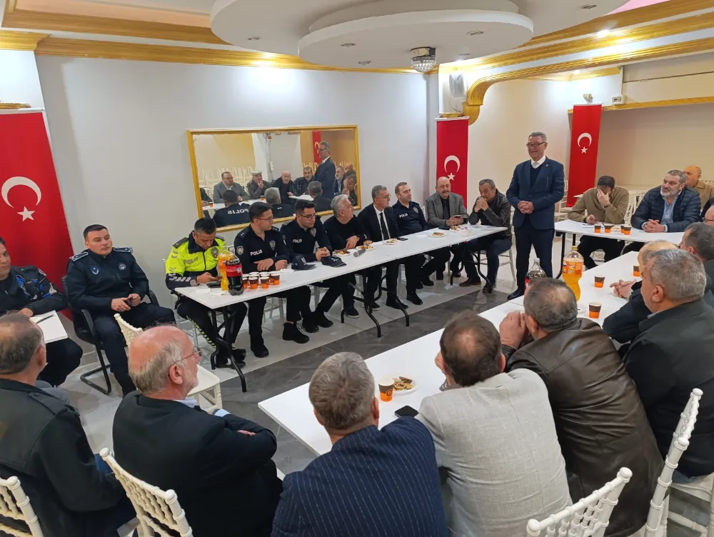 Bayrampaşa’da Emniyet-Halk Buluşması: Sorunlar Masaya Yatırıldı