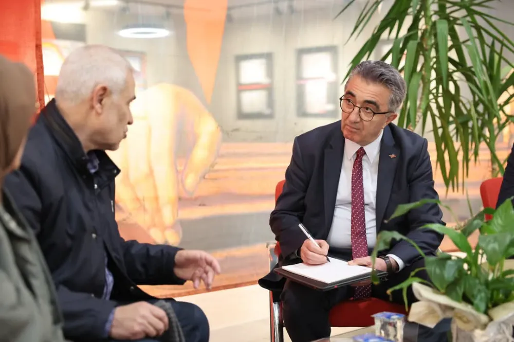 Başkan Mutlu Halkla Buluşmalarına Devam Ediyor: “Dinleyerek Yol Alacağız”