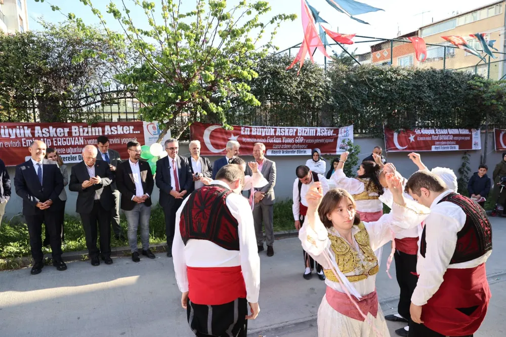 Bayrampaşa’da Temsili Askerlik İçin Duygusal Anlar