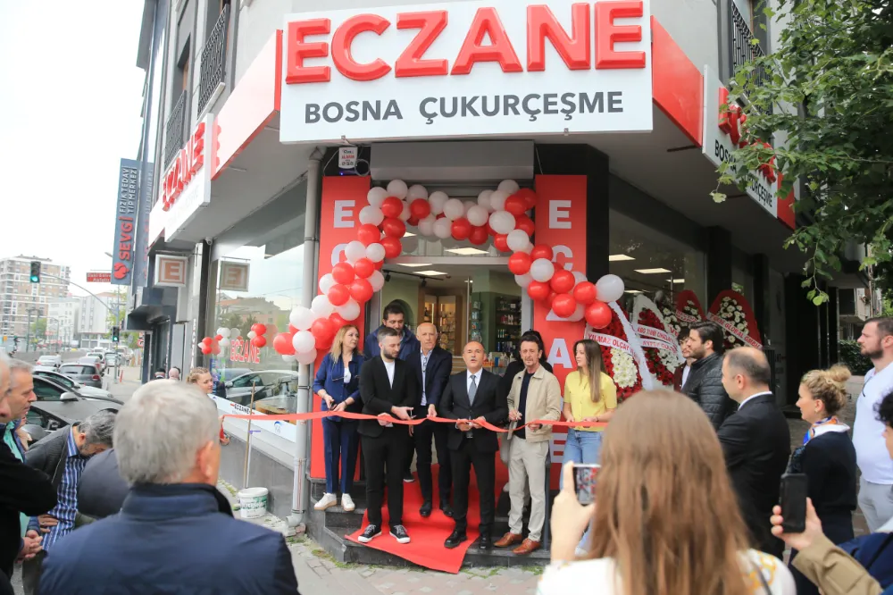 Başkan Yardımcısı Demirok, Çukurçeşme Eczanesi Açılışını Gerçekleştirdi.