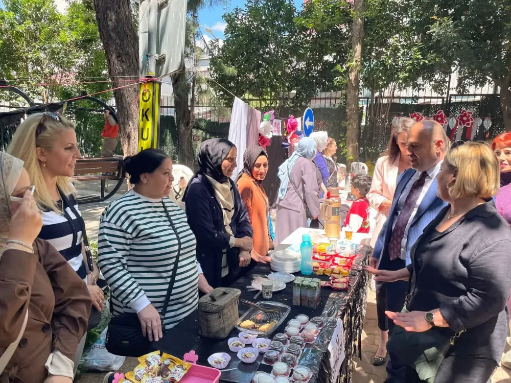 Kaymakam Çiftçi’den Şair Baki İlkokulu’na Kermes Ziyareti