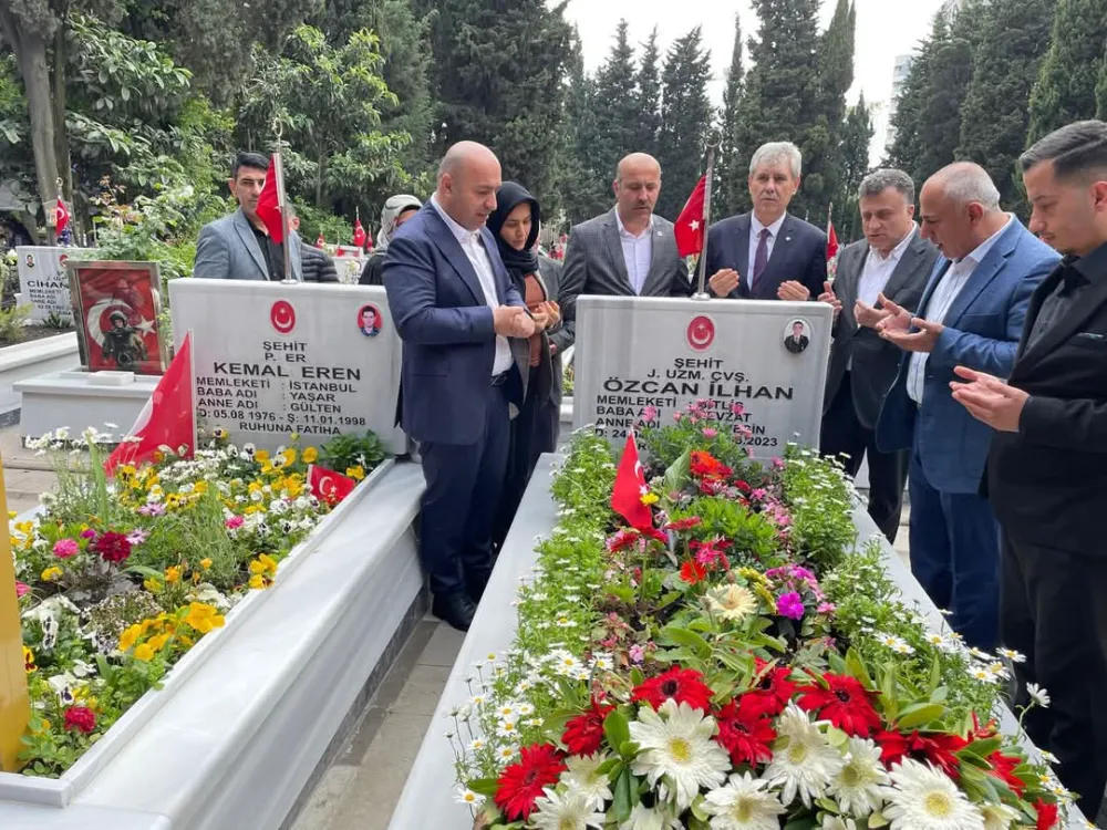 Bayrampaşa Şehidi Özcan İlhan Dualarla Anıldı
