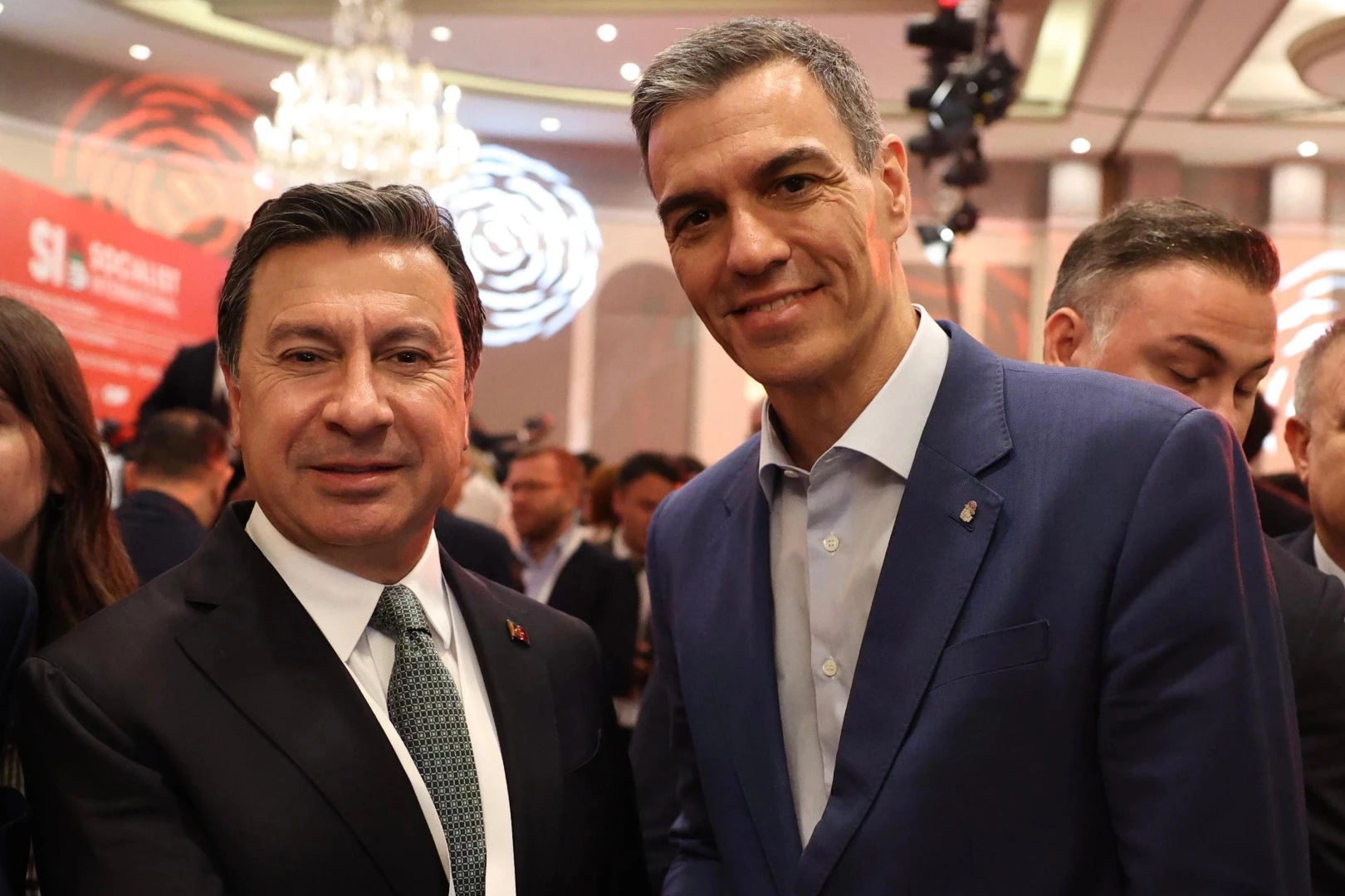 Başkan Aras’a 