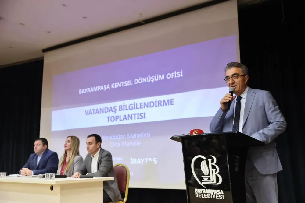 Bayrampaşa’da Kentsel Dönüşüme Büyük İlgi: Salon Doldu Taştı, Yeni Toplantı Yolda