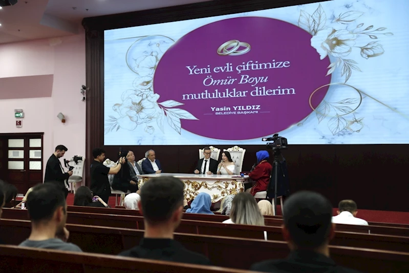 Bağcılar’da Nikah Masasında 05.05.2025 Yoğunluğu