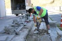 KÂĞITHANE’DE YOLLAR DAHA GÜVENLİ HALE GELİYOR