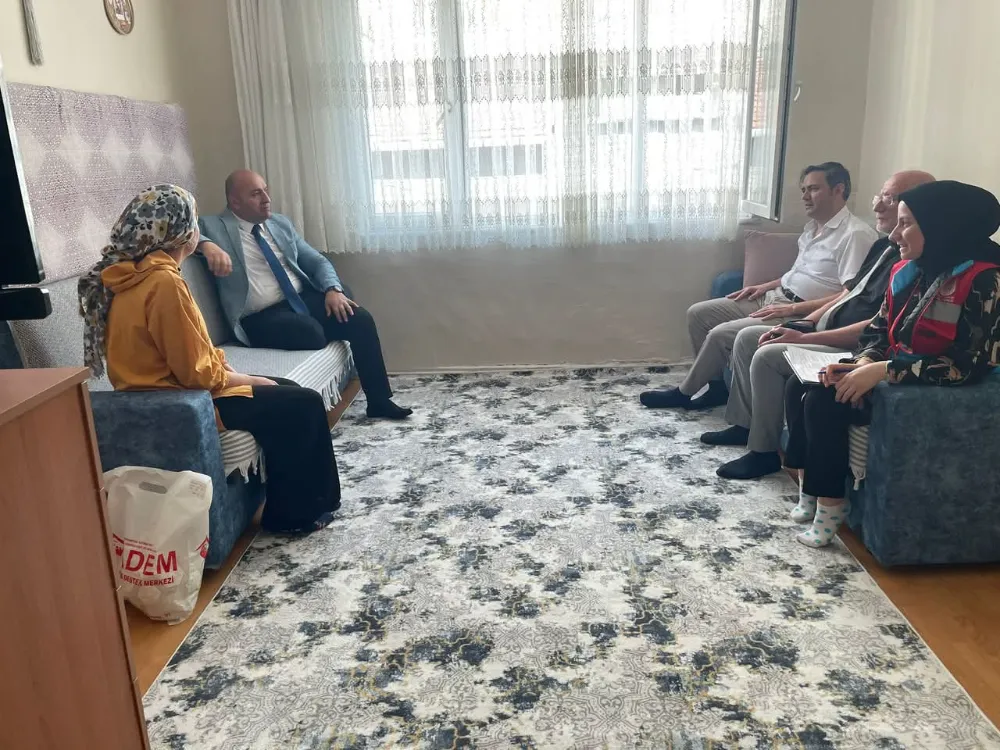 Bayrampaşa Kaymakamı Abdullah Çiftçi’den Mahalle Ziyaretleri