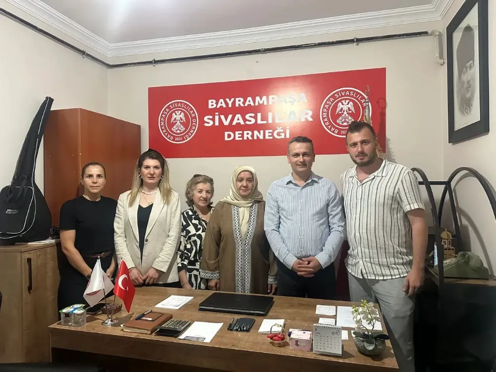 İYİ Parti’den Sivaslılar Derneği’ne Hayırlı Olsun Ziyareti