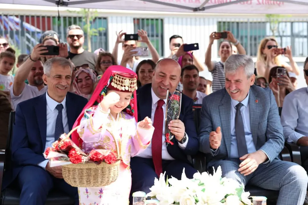 Hacı İlbey İlkokulu’nda 2024-2025 Eğitim Yılı Kapanış Coşkusu