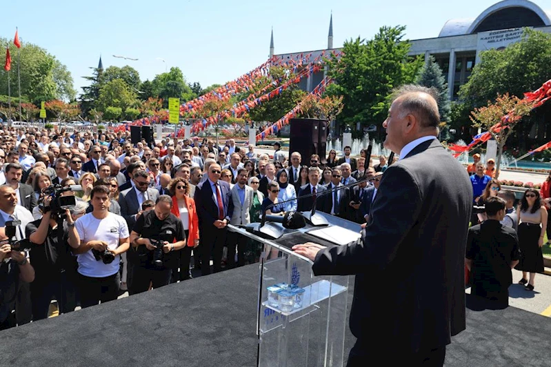 SARAÇHANE’DE İBB GELENEKSEL BAYRAMLAŞMA TÖRENİ