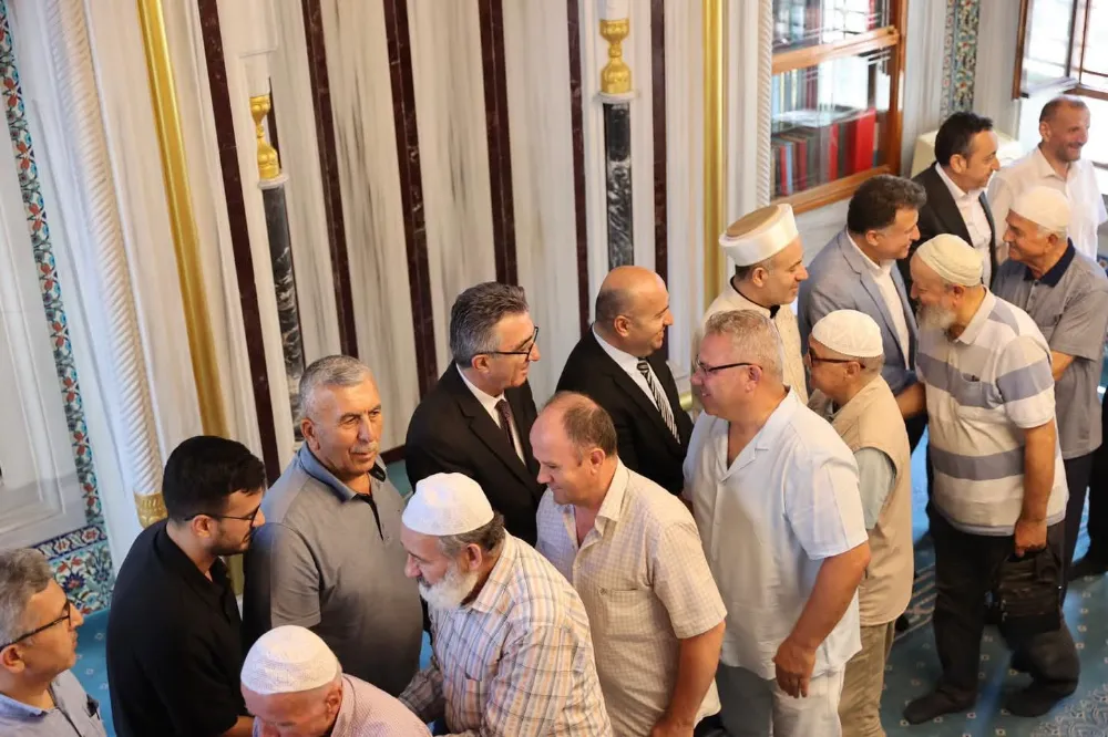 Bayrampaşa Bilali Habeşi Camii’nde 15 Temmuz Anma Programı