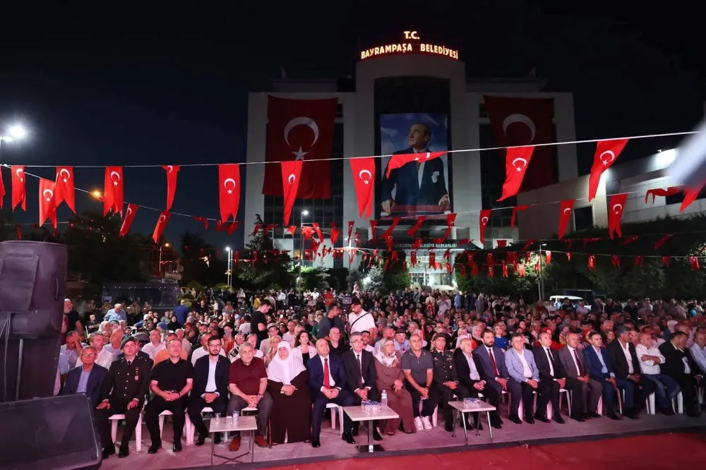 Bayrampaşa’da 15 Temmuz’a Vefa: Şehitler Dualarla Anıldı