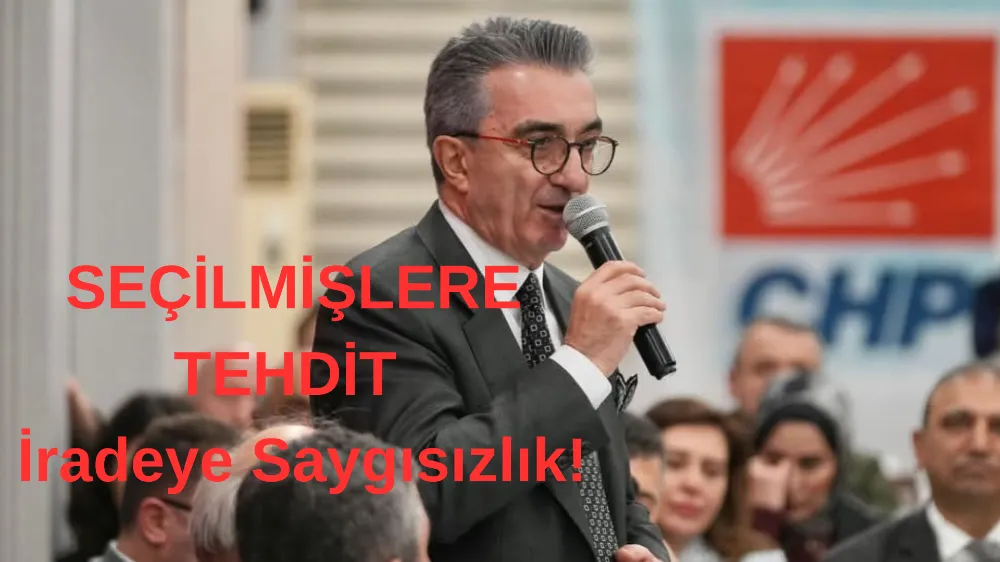 Başkan Mutlu: “Baskılar, Tehditler ve Montajlarla Halkın İradesi Zedelenemez!