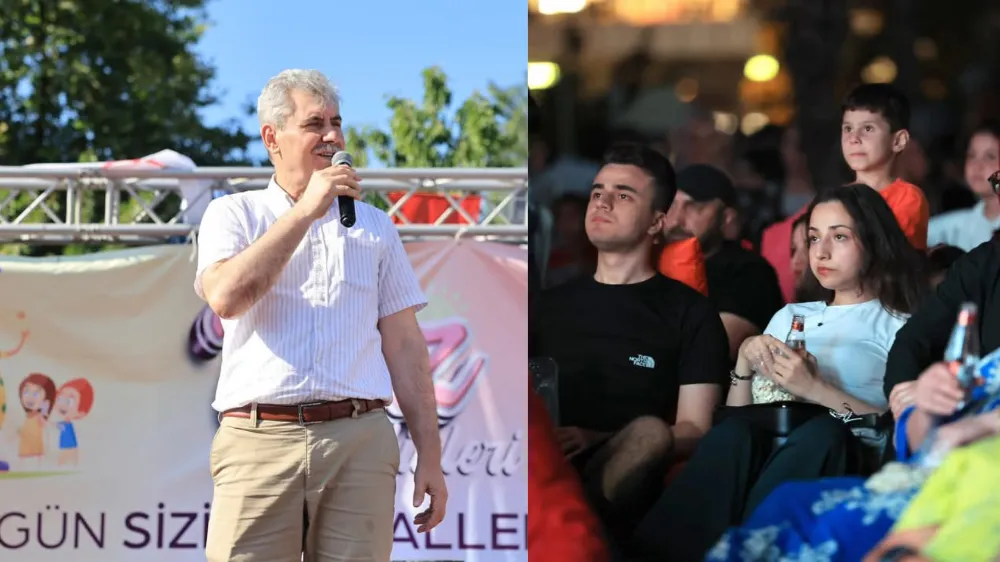 Yaz  Etkinlikleri  Bayrampaşa’da yaşanıyor.