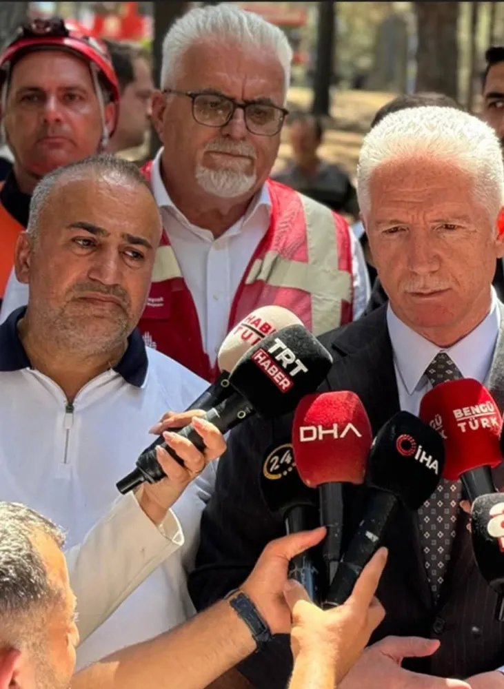 Bayrampaşa Belediyesi’nden Sultangazi’deki Orman Yangınına Destek