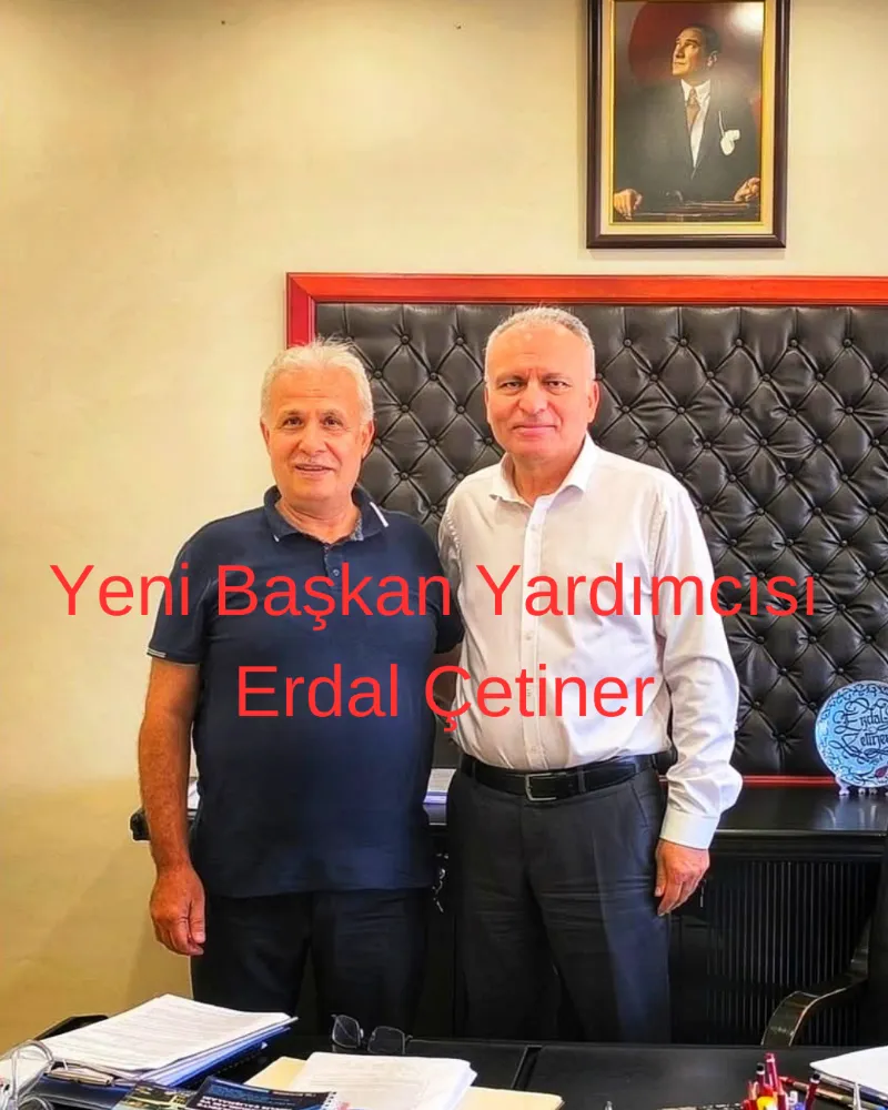 Bayrampaşa Belediye Başkan Yardımcısı Erdal Çetiner’e Hayırlı Olsun Ziyareti