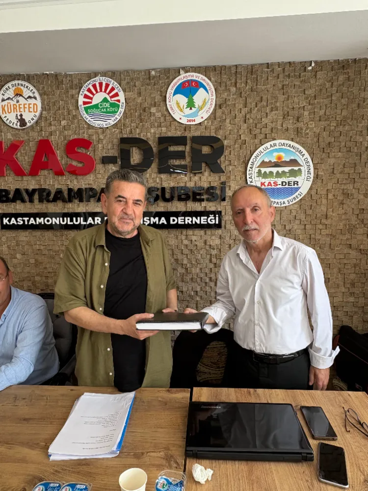 Kas-Der Bayrampaşa’da Olağanüstü Kongre: Başkanlık Görevi Değişti