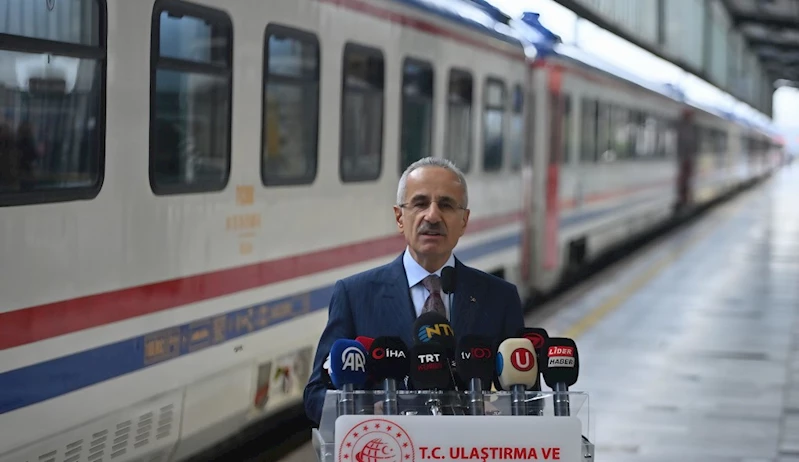 DEMİRYOLLARINDA GÜNEŞ ENERJİSİ DÖNEMİ BAŞLADI