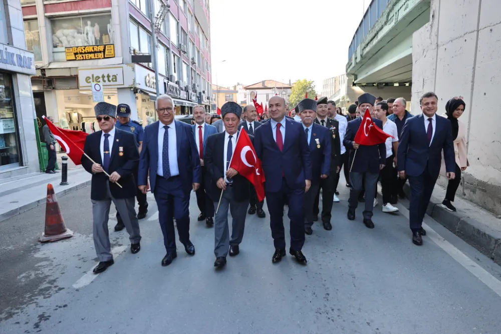 Bayrampaşa’da Gaziler Günü Coşkuyla Kutlandı