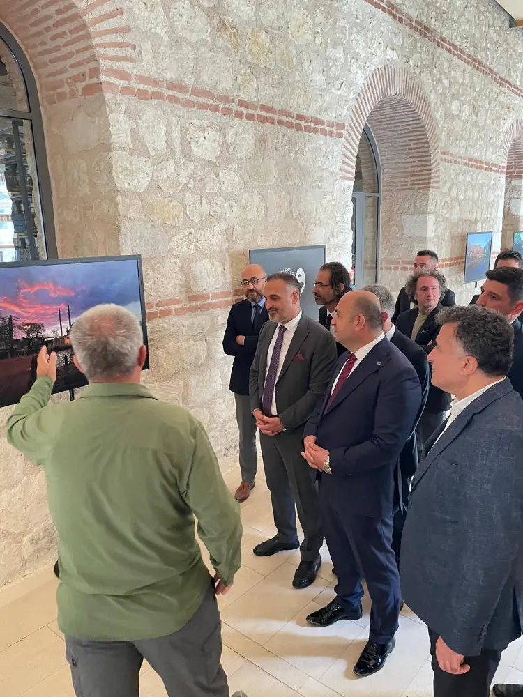 Kaymakam Çiftçi ve Başkan Acar, Rami’deki Pul Sergisine Katıldı