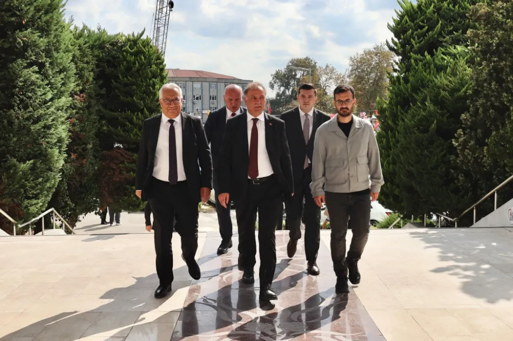 İBB Başkan Vekili Nuri Aslan’dan Bayrampaşa’ya Ziyaret